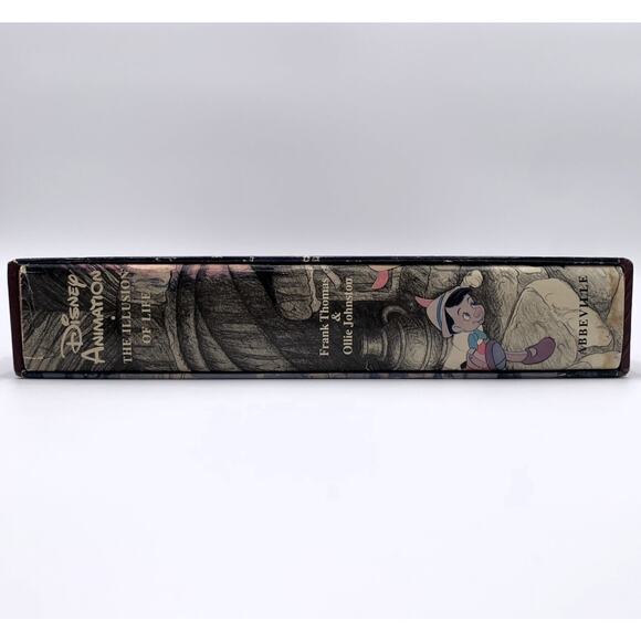 Disney Animation: The Illusion of Life Thomas Johnston Limited Signed w/ Film - Picture 10 of 16